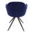 18.5'' H Tufted Velvet Upholstered Dining Chair-508788082