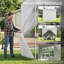 Outsunny 3 x 3 m Pop Up Gazebo with Sidewalls, UPF50+-124328574