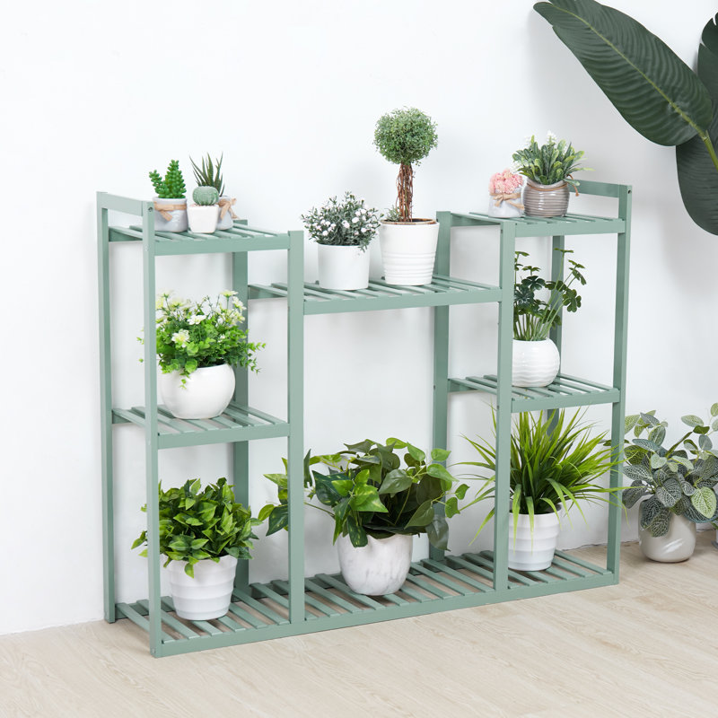 Crosbyton Wood Plant Stand