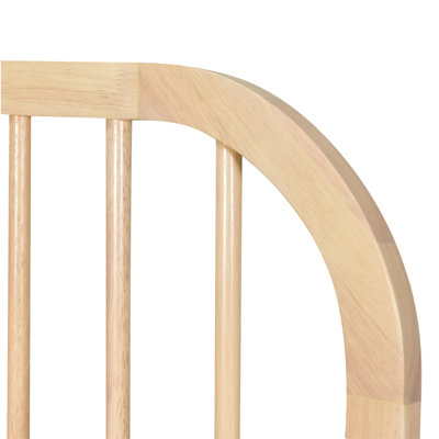 Anderson Solid Wood Spindle Bed Frame