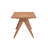End Table, Square Small Accent Table