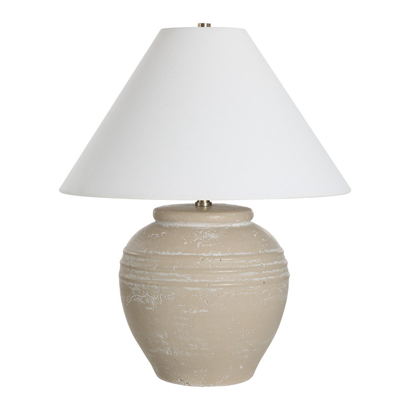 Standard Table Lamp by Renwil, Beige