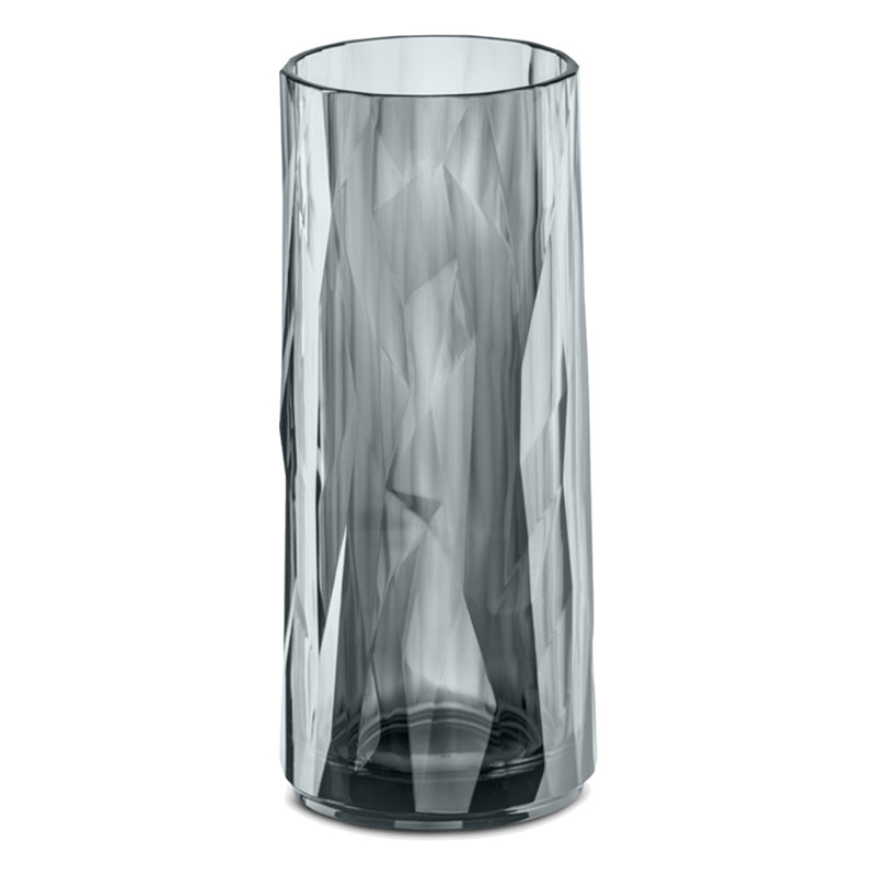 250 ml Drinking Glass, Light Grey