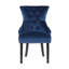 Chaise parsons capitonnée en velours-83806159-126135160