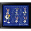Bugs Bunny Blueprint Bunny encadré