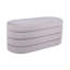 Banc avec rangement en velours