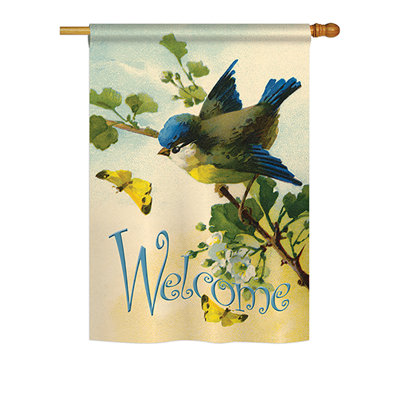 Double Sided Polyester Garden Flag