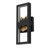 Sunrize LED Wall Sconce – Modern Rectangular Backlit Design with Golden Accents, 3-CCT Selectable, Dimmable, Downlight, Wet Rated, ADA Compliant-658178576