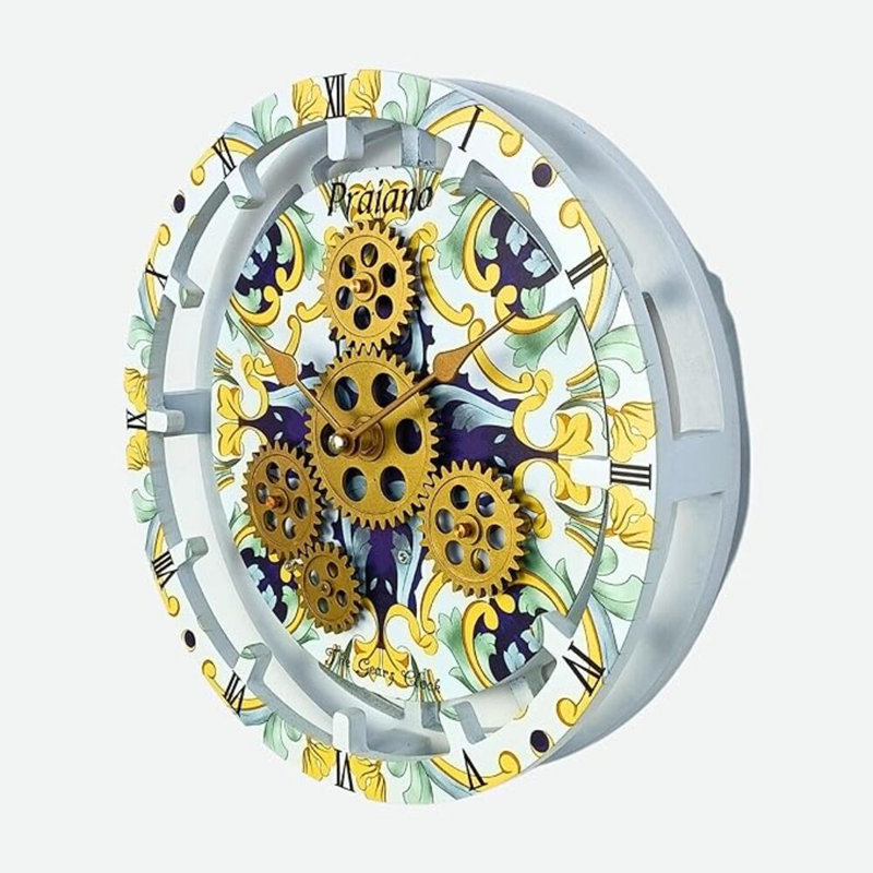 Horloge murale The Gears