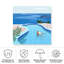 «Bachelor Girl in Pool», reproduction sur toile-98095938