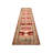 Runner One-of-a-Kind 2'11" X 13'3" 1960s Runner Wool Area Rug in Red