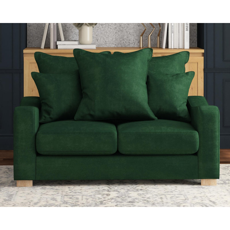 Theadford Two Seater, Scatter Back, Nutmeg