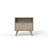 Aydelis 22'' W Solid Wood Nightstand-280238150