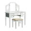 Ensemble de meuble-lavabo 3 pièces Emiliano-32478236