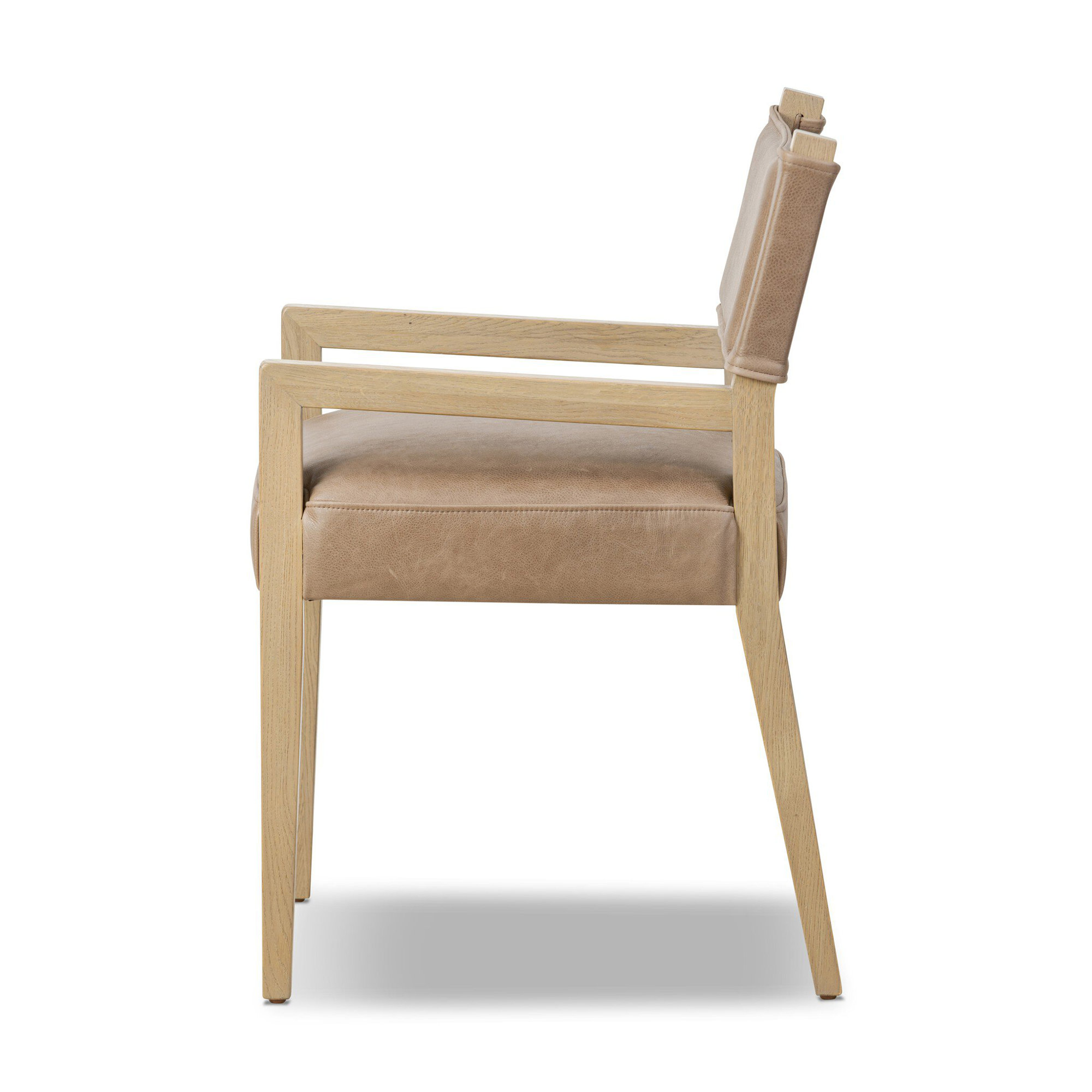 Lorretta Arm Chair, Light Oak, Light Oak
