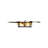 Rustic Lodge Flush Mounted Sconce