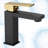 Single Handle Single Hole Low-Arc Bathroom Faucet-107439103