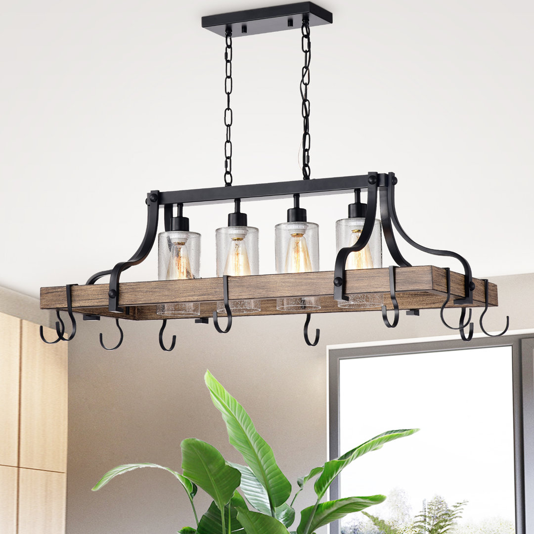 Greig 4 - Light Kitchen Island Pendant Gracie Oaks