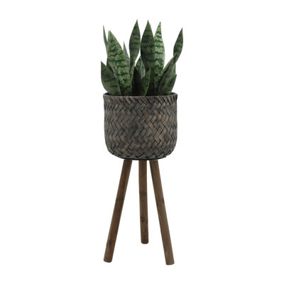 Includes plant rack flower pots