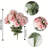 2 Bundles Artificial Roses-440420575