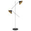 Lampe sur pied à bras articulé Avia