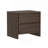 Linda 24" Nightstand In Walnut Brown (2-Drawer)-1785216260