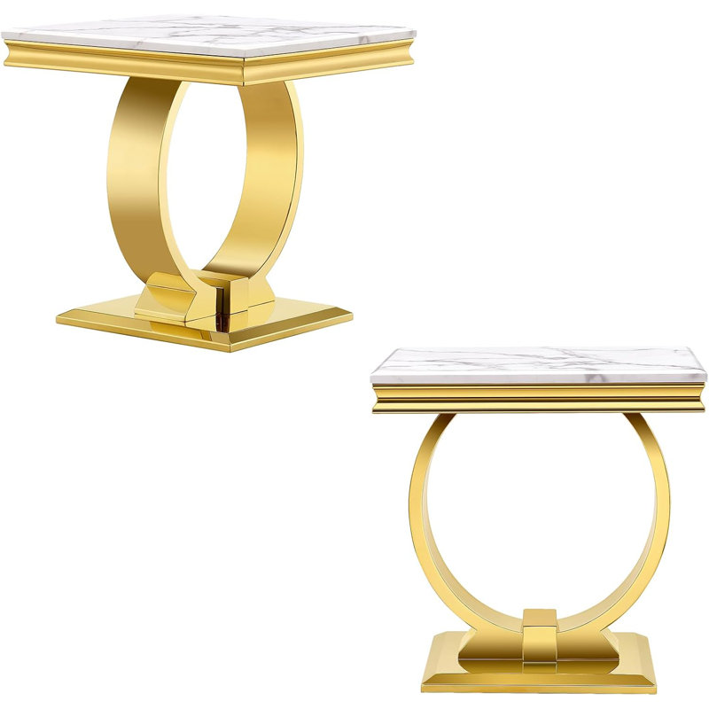 Ensemble de tables de bout