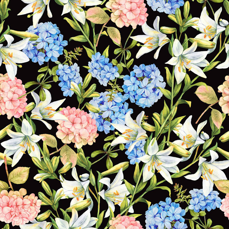Wall Mural, 0.84' W x 8.34' L