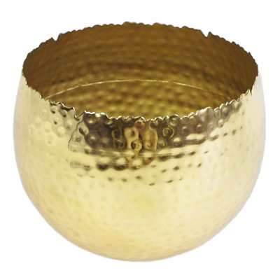 Steen Handmade Metal Cachepot
