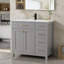 Base de meuble-lavabo 36 po seulement, lavabo non inclus-102807121