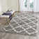 Bertl Sgm-Montreal Shag Performance Geometric Rug