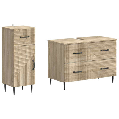 Bathroom Storage Furniture Set