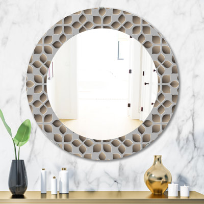 Scandinavian 10 Accent Mirror