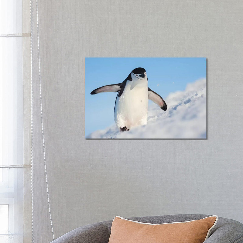 Running Up That Hill by Hillebrand Breuker - Wrapped Canvas Print