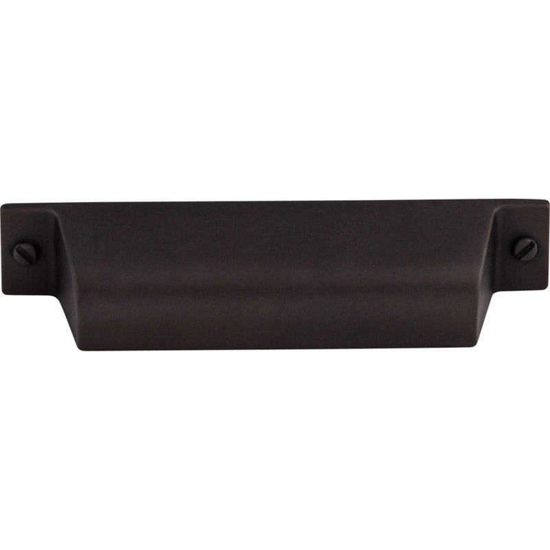Channing Cup/Bin pull, Sable, 3 3/4" Center to Center