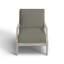Haley Teak Patio Chair with Cushions-38580624-70064486-70167457