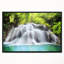 «Rush Huai Mae Kamin Waterfall», photographie encadrée sur toile-26664016