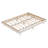 Full Floating Platform Bed Frame
