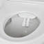 Siège de bidet allongé American Standard Advanced Clean 3.0 SpaLet, blanc