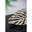 Décoration murale feuille d'or 18,9X13,4X1,4 "Monstera