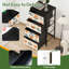Commode de rangement verticale 4 tiroirs