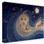 «Goddess of Night» par Hafner, reproduction d'aquarelle sur toile tendue-30397805