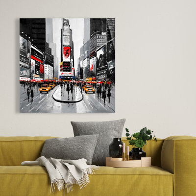 Toile «New York City Busy Street» | Scénique décorative