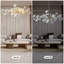 Lustre à 6 lumières 47,2 po Kedarian-2049502568