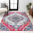 Lathan Bohemian FLAIR Boho Vintage Medallion Multi Rug-867605955