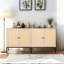 Buffet 32 "avec rotin