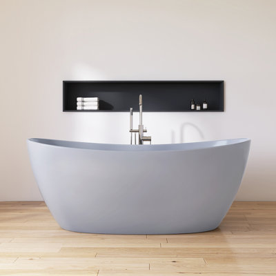 Baignoire de trempage autoportante 65 po. X 34 po.