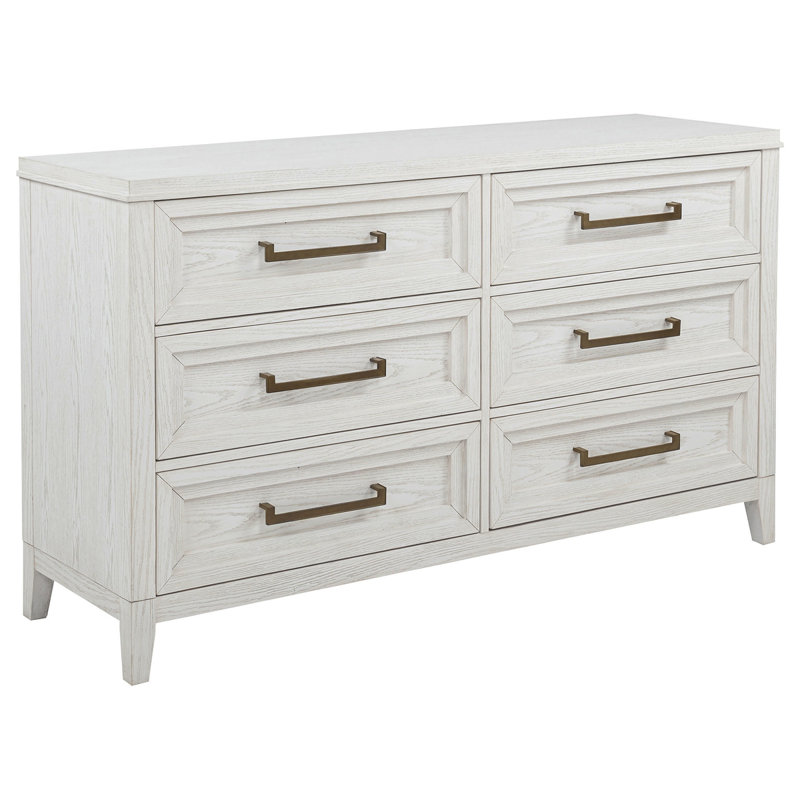Commode de chambre 6 tiroirs Inverness