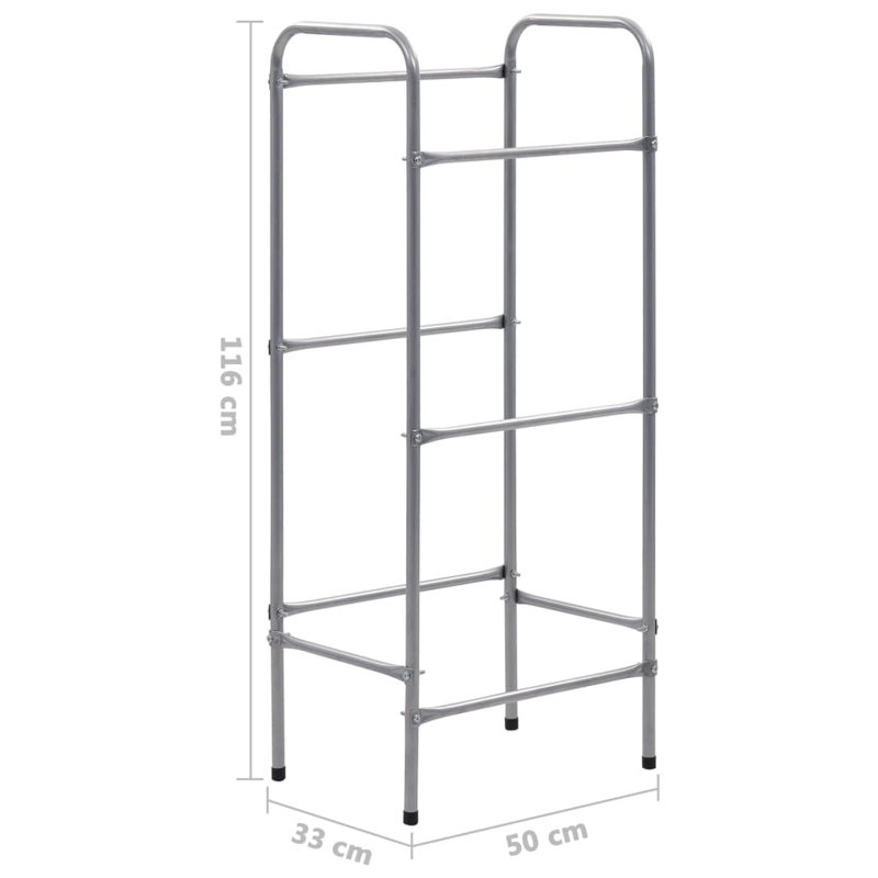 Skylar 116cm Storage Rack