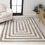 Tapis brun / ivoire Isibeal-1865457627